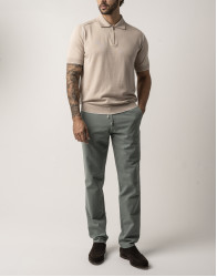 Castello d'Oro Beige Polo T-shirt  thumbnail 3
